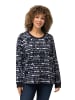 Ulla Popken Sweatshirt in marine