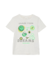 s.Oliver T-Shirt kurzarm in Creme