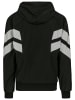 Urban Classics Trainingsjacken in blk/wht