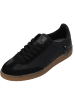 rieker Schnürschuhe in schwarz/schwarz/black/antik