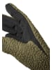 Reusch Teddy-Fleece-Handschuhe Comfleece TOUCH-TEC in 5579 burnt olive