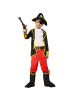 tectake Seeräuberjunge/Freibeuter, in schwarz/rot/weiß, Gr. 164 (13-14 Jahre)