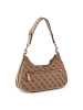 Guess Jessa Schultertasche 26 cm in latte logo