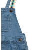 Minoti 2tlg. Outfit: Jeanslatzhose Summer 6 in Denim-Hellblau