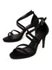 Montevita Sandalen Fersensandale Crusan in Schwarz