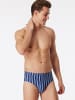 Schiesser Badehose Classic Swim in blau, weiß