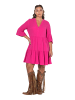 Studio Untold Kleid in fuchsia pink