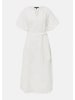 comma Kleid in 01L0_weiß