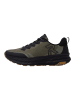 rieker Sneaker in Schwarz/Oliv