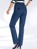 WITT WEIDEN 5-Pocket-Jeans in blue-stone-washed