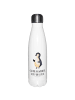 Mr. & Mrs. Panda Thermoflasche Pinguin Marienkäfer mit Spruch in Weiß