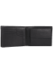 Esquire Frankfurt Geldbörse RFID Schutz Leder 12.5 cm schwarz