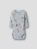 name it Woll-Body langarm NBMWANG WOOL NEEDLE in arctic ice