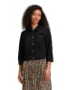 Betty Barclay Jeansjacke mit 3/4 Arm in Black Denim