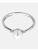 Diamant L'éternel Ring aus 375 Weißgold mit Perle