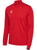 Hummel Halbreißverschluss Sweatshirt Hmlauthentic Herren in TRUE RED
