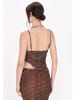 myMo ROCKS Women Top in brown black
