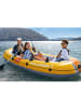 Intex Schlauchboot Challenger 3 Set 295x137x43cm in gelb