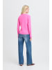 b. young Strickpullover langarm BYMMORLA Tight fit in Phlox Pink