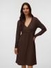mama licious Kleid in Chocolate Brown