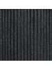 Beliani Outdoor Blumentopf EANTIO in Schwarz - (W) 30 x (H) 49 x (L) 30 cm