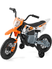 COSTWAY 12V Kinder Motorrad elektrisch in Orange