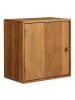 ebuy24 Wandregal Mina Eiche 30 x 18 cm