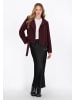 DreiMaster Women Jacket in burgundy