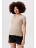 Noppies T-Shirt Jadie in Light Sand