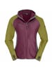Maul Sport Stretchfleecejacke Chiemgau II mit Kapuze in Lila