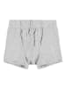 name it Boxershorts 3er Pack in grey melange
