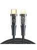 Mcdodo USB-C/ Lightning 20W 1,2 m Schnell-Kabel mit Smart Switch weiß