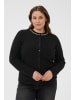 KAFFE curve Strickjacke KCroxia Regular fit in Black Deep