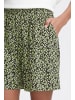 ICHI Shorts IHAYA Loose fit in Sprucestone Flower Aop