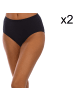 Playtex 2er-Set: Pantys in Black