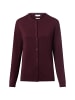 brookshire Strickjacke in bordeaux - 0008