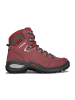 LOWA Trekkingschuhe high in rot