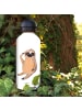 Mr. & Mrs. Panda Kindertrinkflasche Faultier Vogel ohne Spruch in Weiß