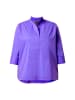 Ulla Popken Hemdbluse in lila