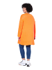 Angel of Style Strickjacke in neon orange