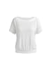 Usha Women Blouse in White