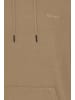 BLEND Warmer Kapuzen Pullover Basic Sweatshirt Hoodie BHDownton in Braun-2