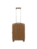 BRIC`s Life 4 Rollen Kabinentrolley S 55 cm mit Dehnfalte camel