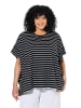 Ulla Popken Shirt in schwarz