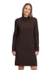 Betty Barclay Strickkleid mit Stehkragen in Light Maroon