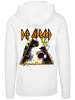 F4NT4STIC Hoodie Def Leppard Hysteria in weiß