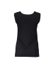 Patrizia Pepe Schwarz Polyamid Damen Tank Top