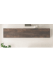 Furn.Design Hängeschrank Thermo Eiche, Wandschrank hängend 152 x 30 cm