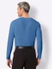Sieh an! Langarmshirt in mittelblau