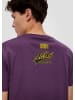 QS T-Shirt in 48D0_lila